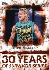 Dolph Ziggler [Orange] Wrestling Cards 2018 Topps WWE Undisputed 30 Years of Survivor Series Prices