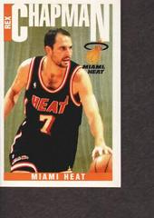 Rex Chapman #14 Basketball Cards 1996 Panini Stickers Prices