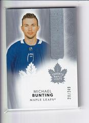Michael Bunting #2022-BU Hockey Cards 2021 Upper Deck The Cup Rookie Class of 2022 Prices