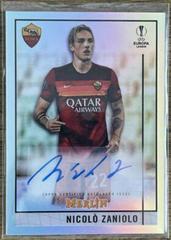 Nicolo Zaniolo Soccer Cards 2020 Topps Merlin Chrome UEFA Champions League Autographs Prices