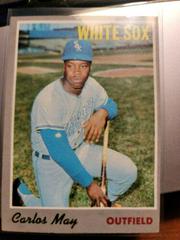 Carlos May #18 Baseball Cards 1970 Topps Prices