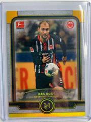 Bas Dost [Gold] Soccer Cards 2019 Topps Museum Collection Bundesliga Prices