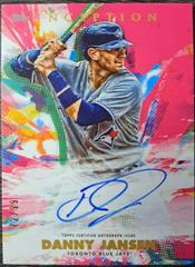 Danny Jansen [Magenta] #DJ Baseball Cards 2020 Topps Inception Rookies & Emerging Stars Autographs Prices