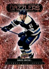 David Jiricek [Pink] #DZ-110 Hockey Cards 2022 Upper Deck Dazzlers Prices