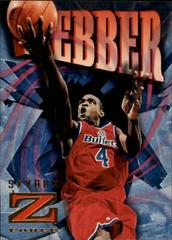 Chris Webber #98 Basketball Cards 1996 Skybox Z Force Prices