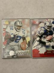 Emmitt Smith [Silver] #106 Football Cards 1997 Pacific Prices