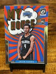 Jalen Suggs #20 Basketball Cards 2021 Panini Donruss Optic My House Prices