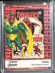 Vision Marvel 2022 Ultra Avengers 1st Appearances Prices