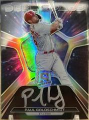 Paul Goldschmidt #DSS-PG Baseball Cards 2022 Panini Chronicles Deep Space Signatures Prices