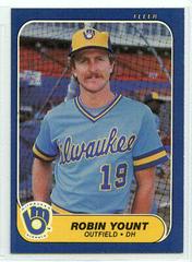 Robin Yount Baseball Cards 1981 Fleer Star Stickers Prices