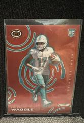 Jaylen Waddle [Red] #D-10 Football Cards 2021 Panini Chronicles Dynagon Rookies Prices