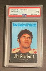 Jim Plunkett Football Cards 1972 NFLPA Iron Ons Prices