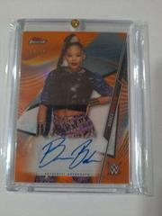 Bianca Belair [Orange] #A-BB Wrestling Cards 2020 Topps WWE Finest Autographs Prices