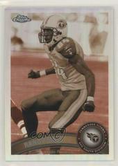 Randy Moss [Sepia Refractor] Football Cards 2011 Topps Chrome Prices