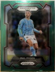 Phil Foden [Green] #2 Soccer Cards 2023 Panini Prizm Premier League Prices
