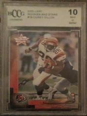 Corey Dillon Football Cards 2000 Leaf Rookies & Stars Prices