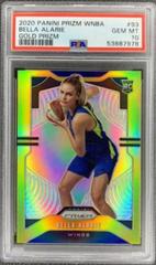 Bella Alarie [Prizm Gold] #93 Basketball Cards 2020 Panini Prizm WNBA Prices