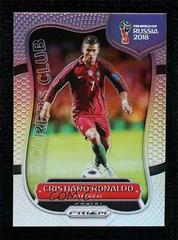 Cristiano Ronaldo [Silver Prizm] Soccer Cards 2018 Panini Prizm World Cup Scorers Club Prices