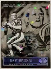 Terry Bradshaw [Cracked Ice] #9 Football Cards 2022 Panini Chronicles Draft Picks Illusions Prices