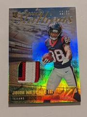 John Metchie III [Prime] #RS-JM Football Cards 2022 Panini Zenith Rookie Stallions Prices