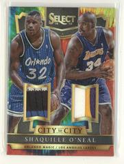 Shaquille O'Neal [Tie Dye Prizm] Basketball Cards 2014 Panini Select Prices