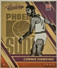 Connie Hawkins Basketball Cards 2016 Panini Absolute Prices