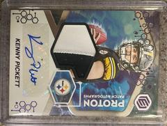 Kenny Pickett [Xenon] #PPA-KP Football Cards 2022 Panini Elements Proton Patch Autographs Prices