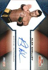 Alex Shelley [Blue] #IA-3 Wrestling Cards 2009 TriStar TNA Impact Autograph Prices