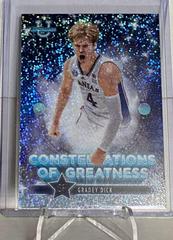 Gradey Dick #COG-17 Basketball Cards 2022 Bowman University Best Constellations of Greatness Prices