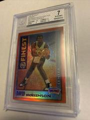 David Robinson [Bordered Refractor] Basketball Cards 1995 Finest Mystery Prices