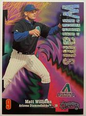 Matt Williams [Super Rave] #9 Baseball Cards 1998 Circa Thunder Prices