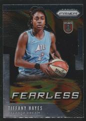 Tiffany Hayes #13 Basketball Cards 2020 Panini Prizm WNBA Fearless Prices