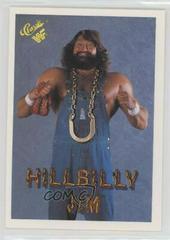 Hillbilly Jim #92 Wrestling Cards 1989 Classic WWF Prices