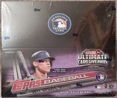 Retail Box Baseball Cards 2017 Topps Update Prices