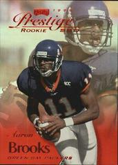 Aaron Brooks [Spectrum Red] #B197 Football Cards 1999 Playoff Prestige Ssd Prices