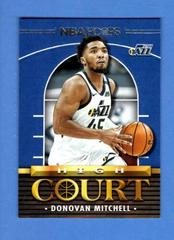 Donovan Mitchell #13 Basketball Cards 2021 Panini Hoops High Court Prices