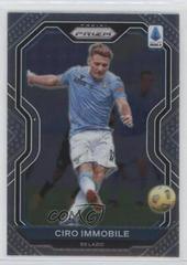 Ciro Immobile #8 Soccer Cards 2020 Panini Chronicles Prizm Serie A Prices