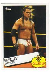 Bo Dallas Wrestling Cards 2015 Topps Heritage WWE NXT Called Up Prices