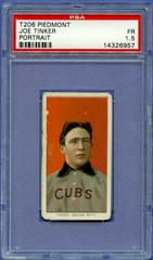 Joe Tinker [Portrait] #NNO Baseball Cards 1909 T206 Piedmont 150 Prices