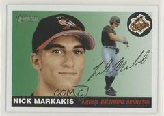 Nick Markakis #282 Baseball Cards 2004 Topps Heritage Prices