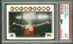 LeBron James [Gold Foil] Basketball Cards 2008 Topps Prices
