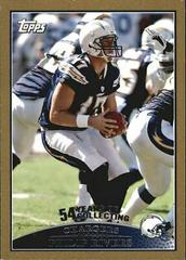 Philip Rivers #127 Football Cards 2009 Topps Prices