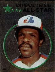 Andre Dawson Baseball Cards 1982 Topps Stickers Prices