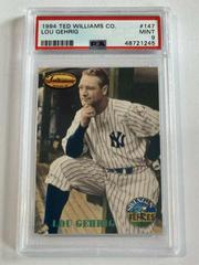 Lou Gehrig #147 Baseball Cards 1994 Ted Williams Co Prices