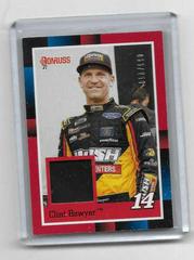 Clint Bowyer [Red] #RDR-CB Racing Cards 2021 Panini Donruss Nascar Retro 1988 Relics Prices