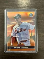 Logan O'Hoppe [Orange] Baseball Cards 2022 Bowman Chrome 2021 AFL Fall Stars Prices
