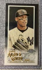 Aaron Judge [Mini] #13 Baseball Cards 2020 Topps Allen & Ginter Chrome Prices