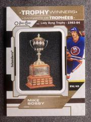 Mike Bossy [Lady Byng] #P-18 Hockey Cards 2023 O-Pee-Chee Trophy Patch Prices
