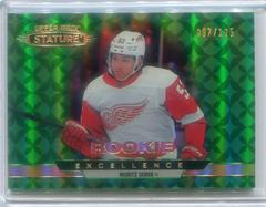 Moritz Seider [Green] #RE-11 Hockey Cards 2021 Upper Deck Stature Rookie Excellence Prices