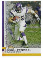Adrian Peterson [Pigskin Refractor] Football Cards 2009 Topps Finest Prices
